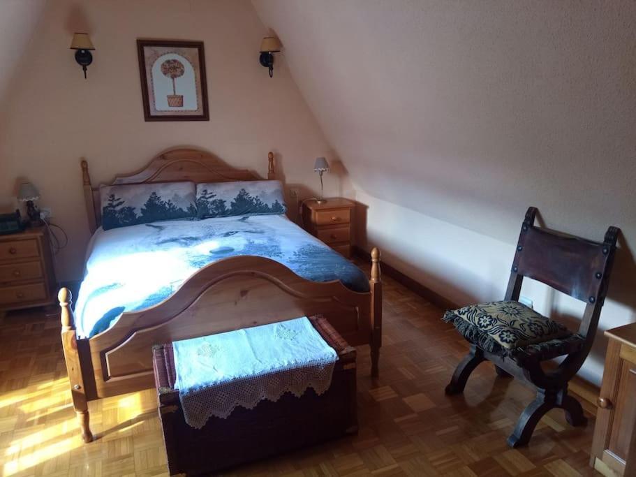 Апартаменти Atico En Pleno Pirineo Ел-Пуейо-де-Яка Екстер'єр фото